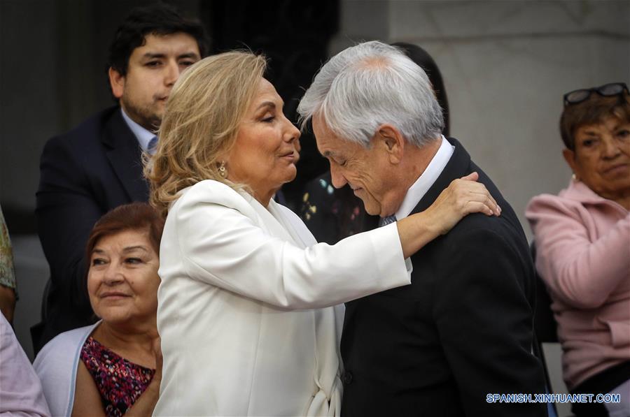 CHILE-SANTIAGO-PIÑERA