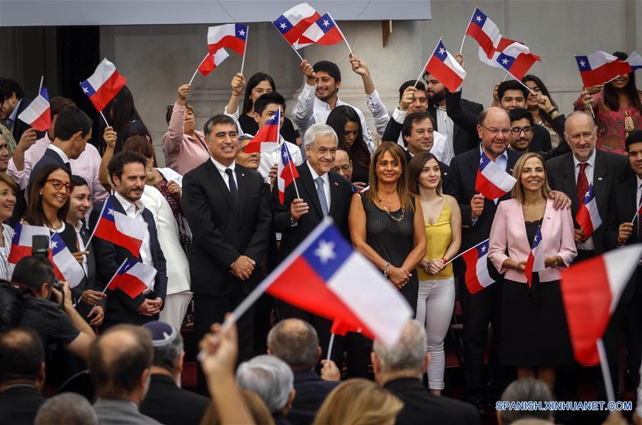 CHILE-SANTIAGO-PIÑERA