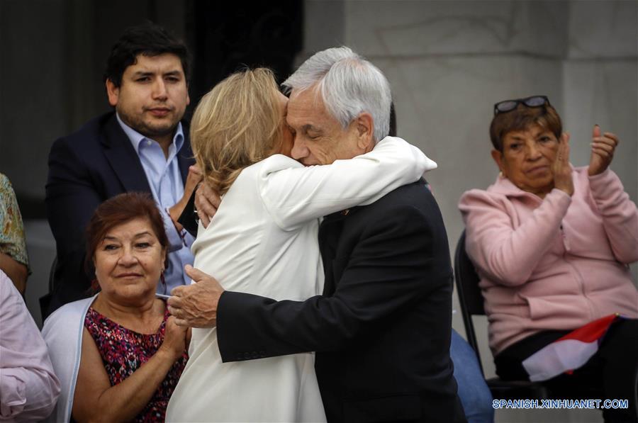 CHILE-SANTIAGO-PIÑERA