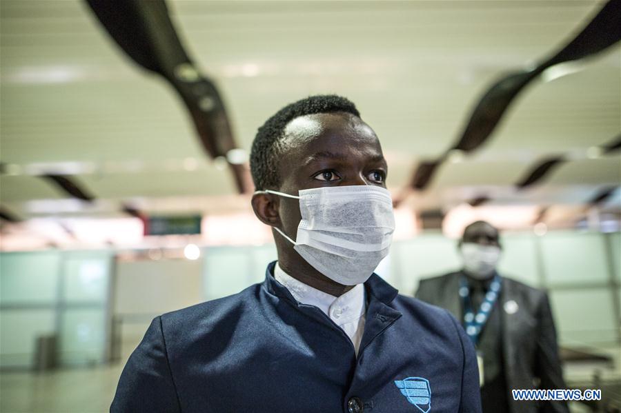 SENEGAL-DAKAR-AEROPUERTO-MEDIDAS-COVID-19