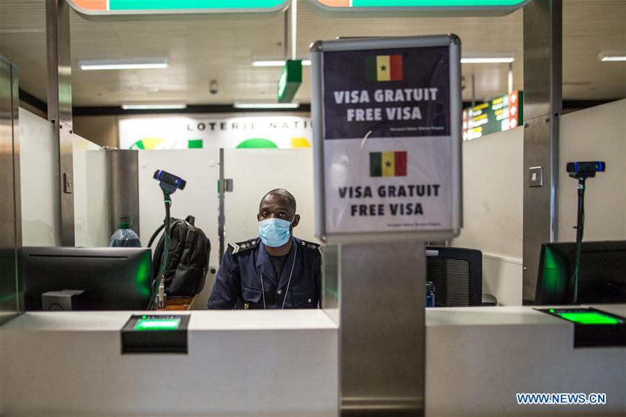SENEGAL-DAKAR-AEROPUERTO-MEDIDAS-COVID-19
