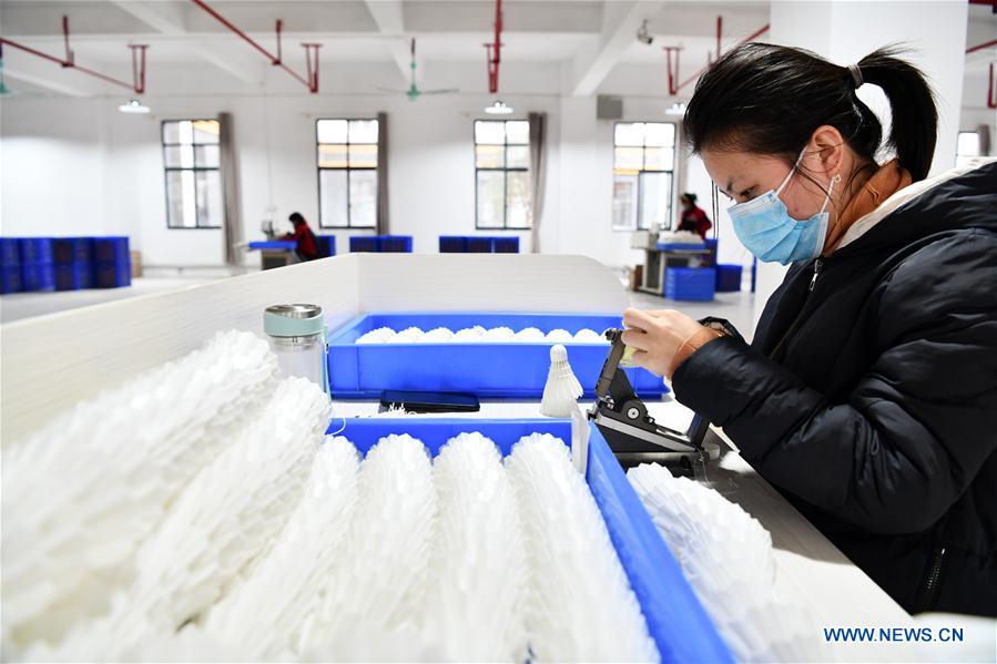 CHINA-GUIZHOU-JINPING-REANUDACION DE LA PRODUCCION