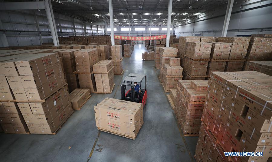 CHINA-SHENYANG-LOGISTICA-REANUDACION