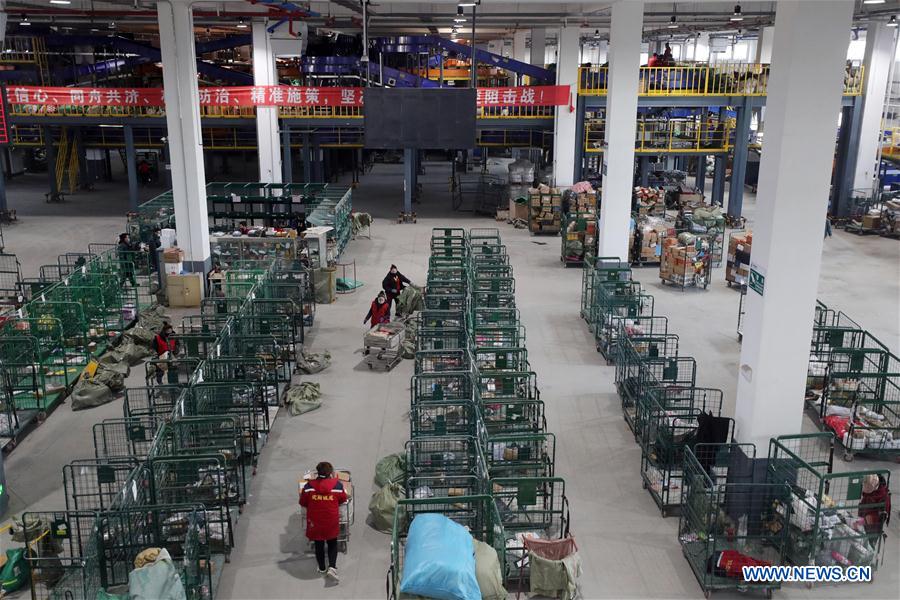 CHINA-SHENYANG-LOGISTICA-REANUDACION