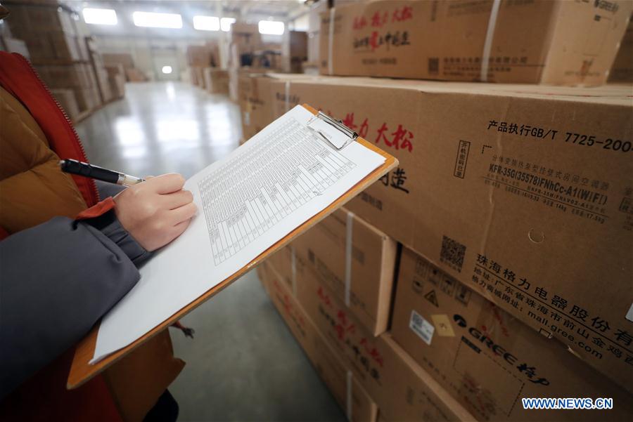 CHINA-SHENYANG-LOGISTICA-REANUDACION