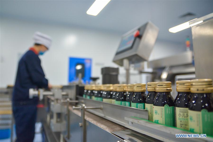 CHINA-HEBEI-PRODUCCION FARMACEUTICA