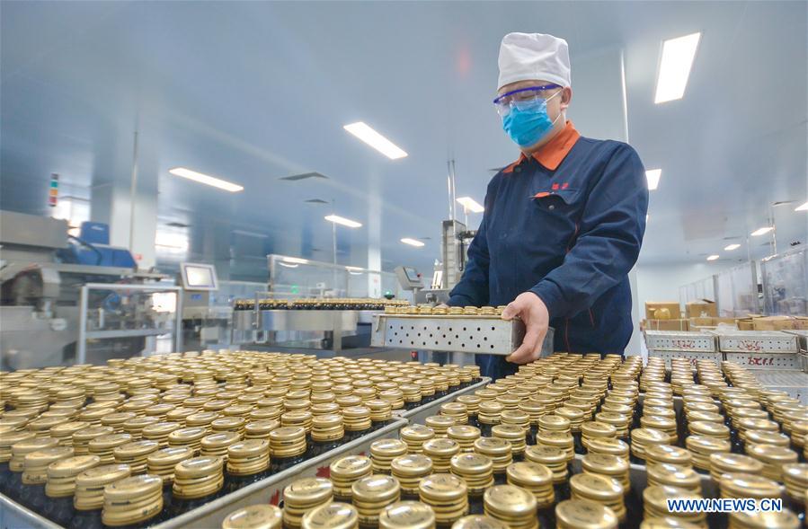 CHINA-HEBEI-PRODUCCION FARMACEUTICA