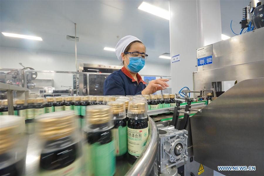 CHINA-HEBEI-PRODUCCION FARMACEUTICA