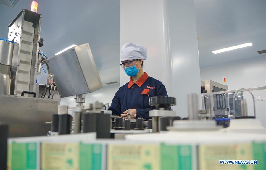 CHINA-HEBEI-PRODUCCION FARMACEUTICA