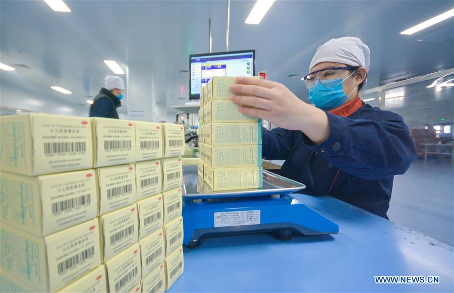 CHINA-HEBEI-PRODUCCION FARMACEUTICA