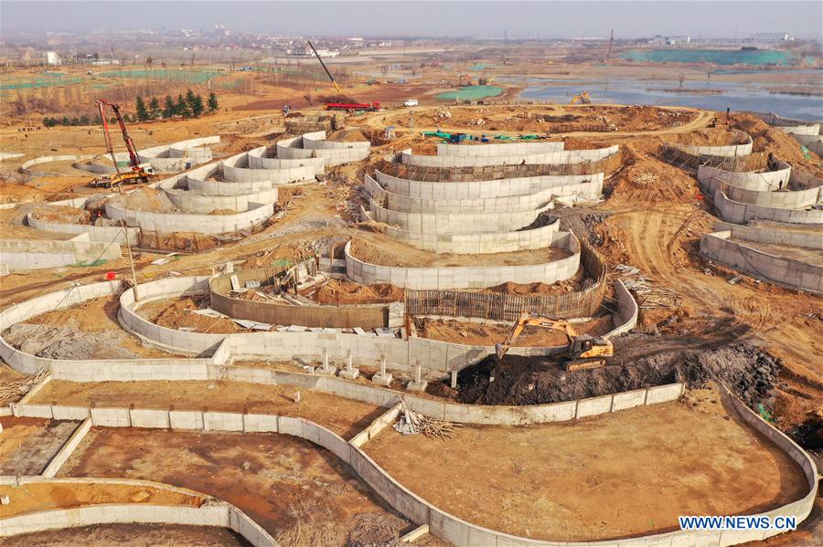 CHINA-HEBEI-HANDAN-CONSTRUCCION-REANUDACION