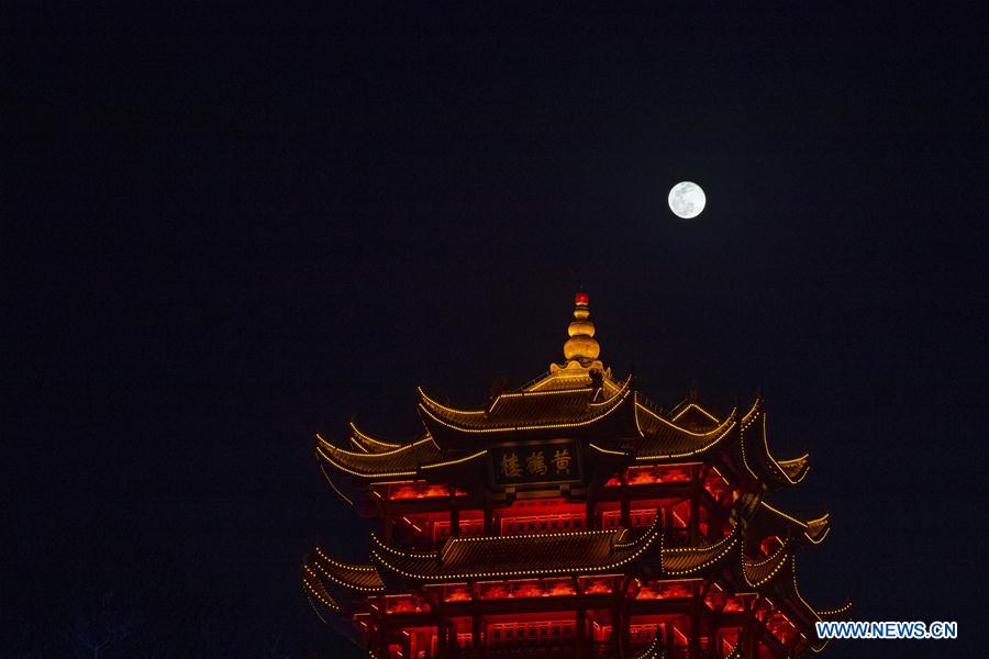 CHINA-WUHAN-LUNA