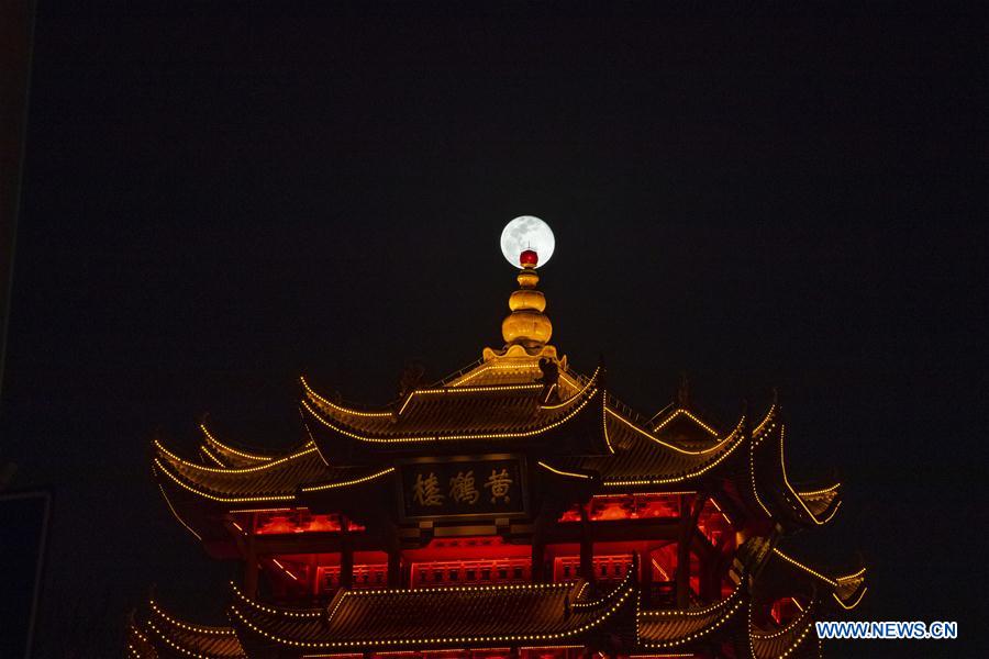 CHINA-WUHAN-LUNA