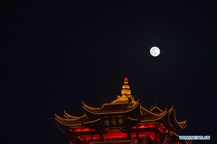 CHINA-WUHAN-LUNA