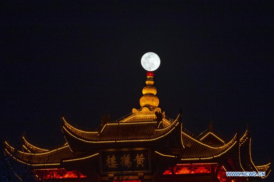 CHINA-WUHAN-LUNA