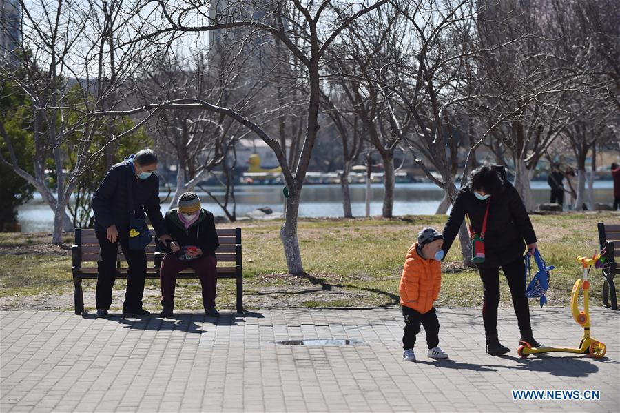 CHINA-BEIJING-VIDA COTIDIANA