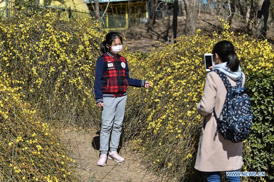 CHINA-BEIJING-VIDA COTIDIANA