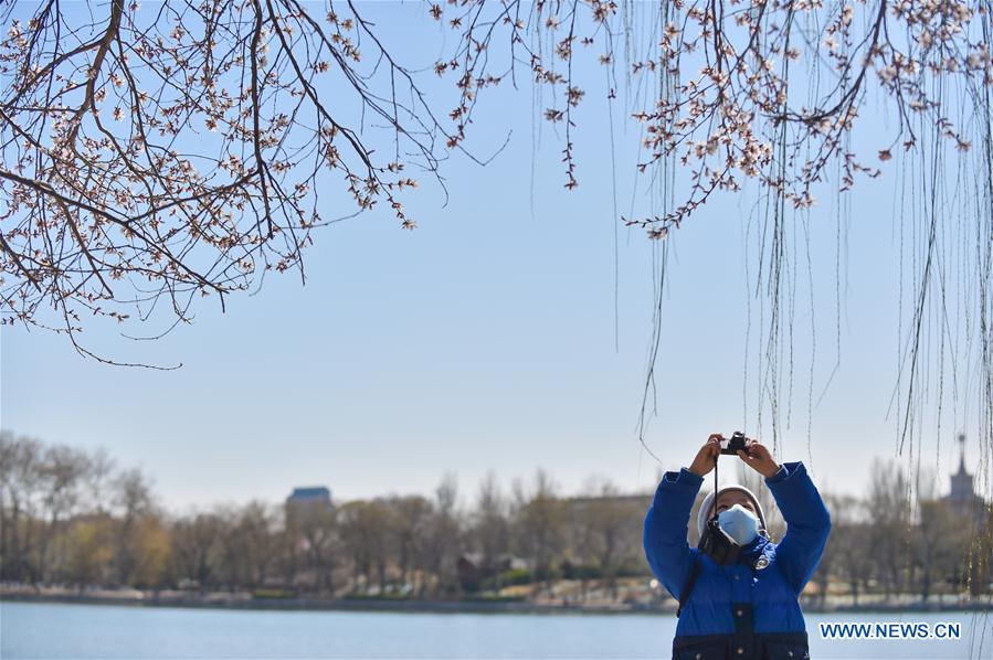 CHINA-BEIJING-VIDA COTIDIANA