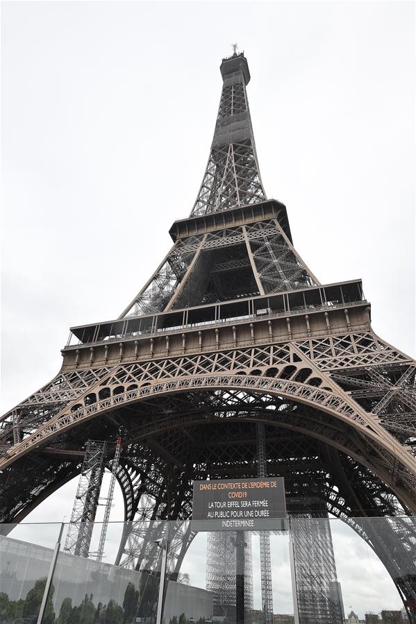 FRANCIA-PARIS-COVID-19-MEDIDAS