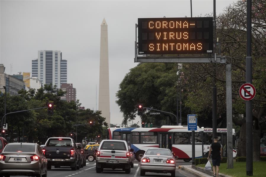 ARGENTINA-BUENOS AIRES-COVID-19