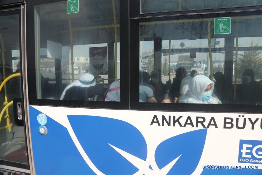 TURQUIA-ANKARA-COVID 19-CASOS