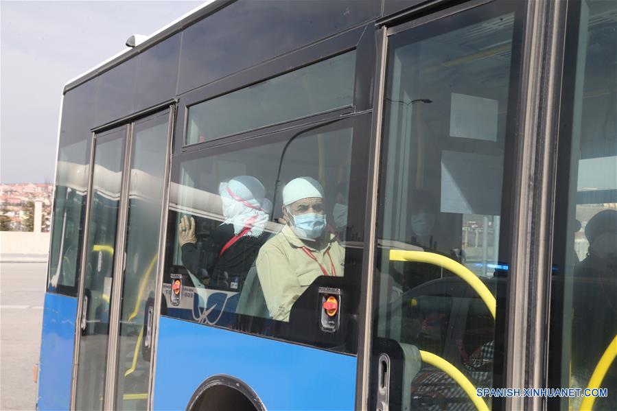 TURQUIA-ANKARA-COVID 19-CASOS