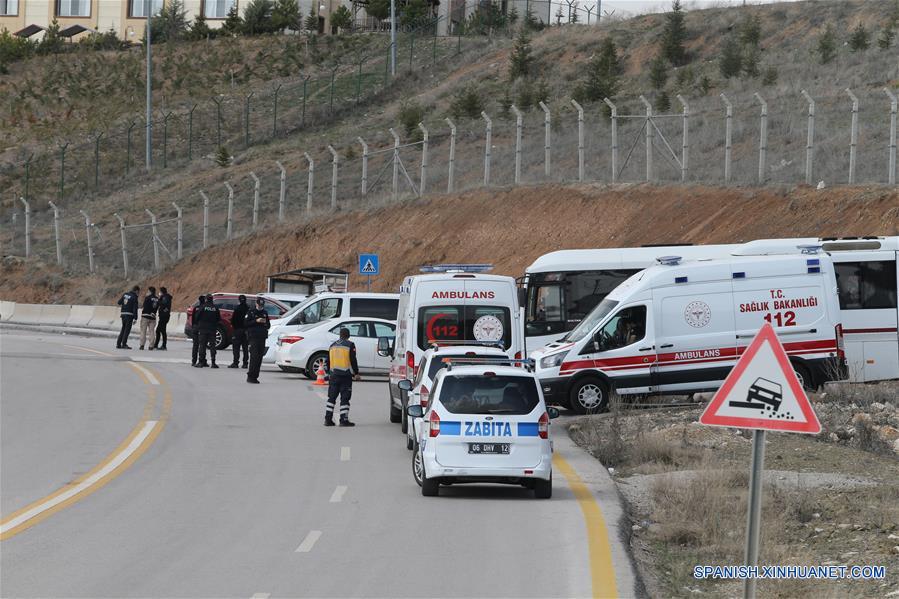 TURQUIA-ANKARA-COVID 19-CASOS