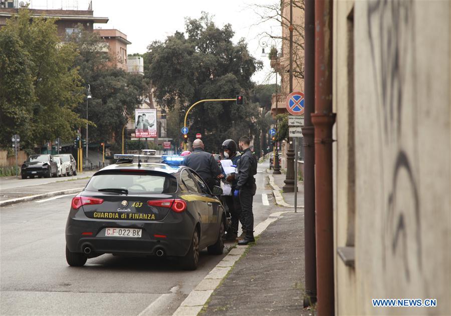 ITALIA-ROMA-COVID 19