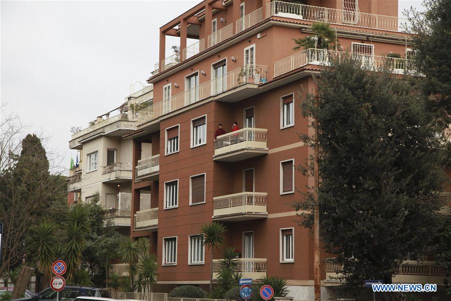 ITALIA-ROMA-COVID 19