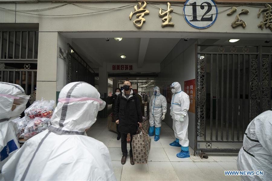 CHINA-HUBEI-WUHAN-PACIENTES CURADOS-DONACION DE PLASMA