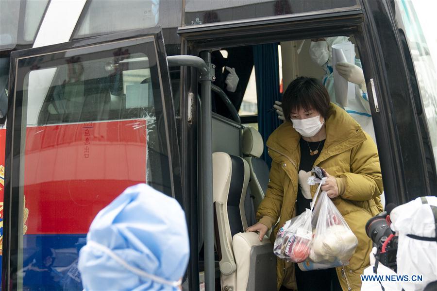 CHINA-HUBEI-WUHAN-PACIENTES CURADOS-DONACION DE PLASMA