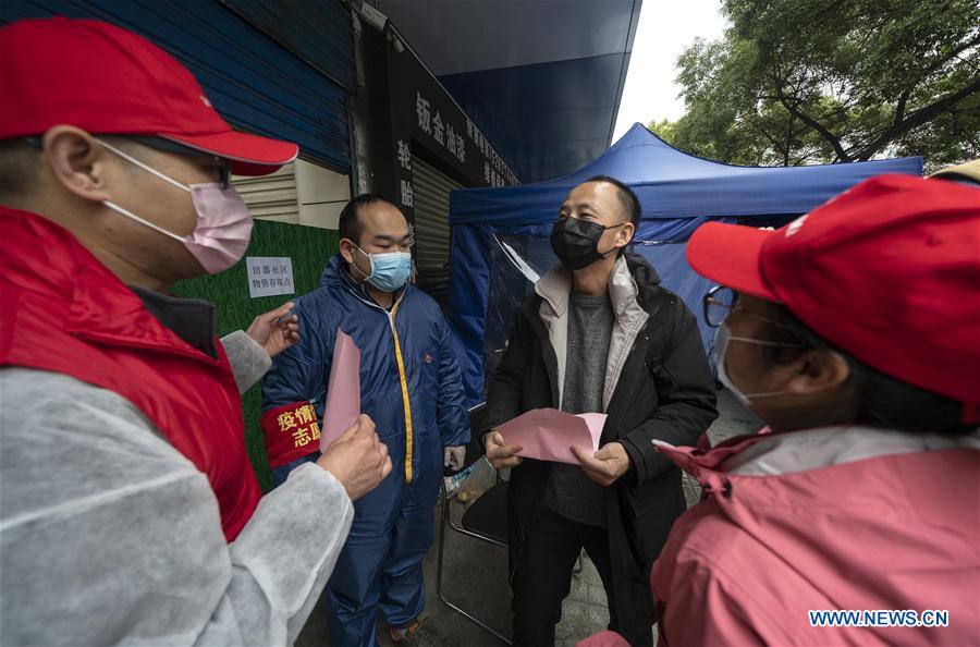 CHINA-HUBEI-WUHAN-PACIENTES CURADOS-DONACION DE PLASMA