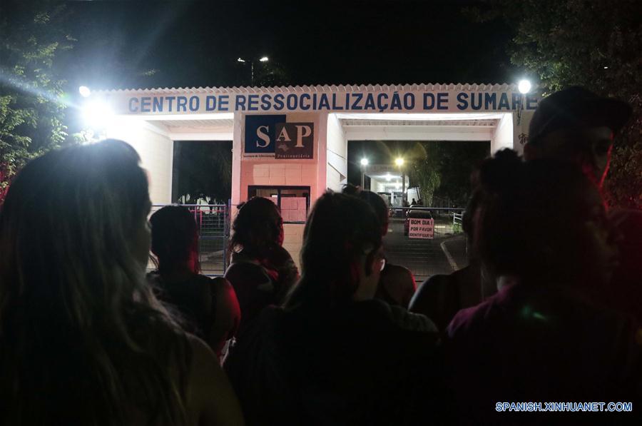 BRASIL-SAO PAULO-PRISIONES-COVID-19