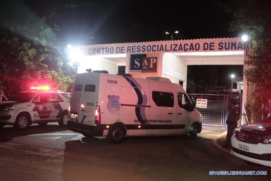 BRASIL-SAO PAULO-PRISIONES-COVID-19