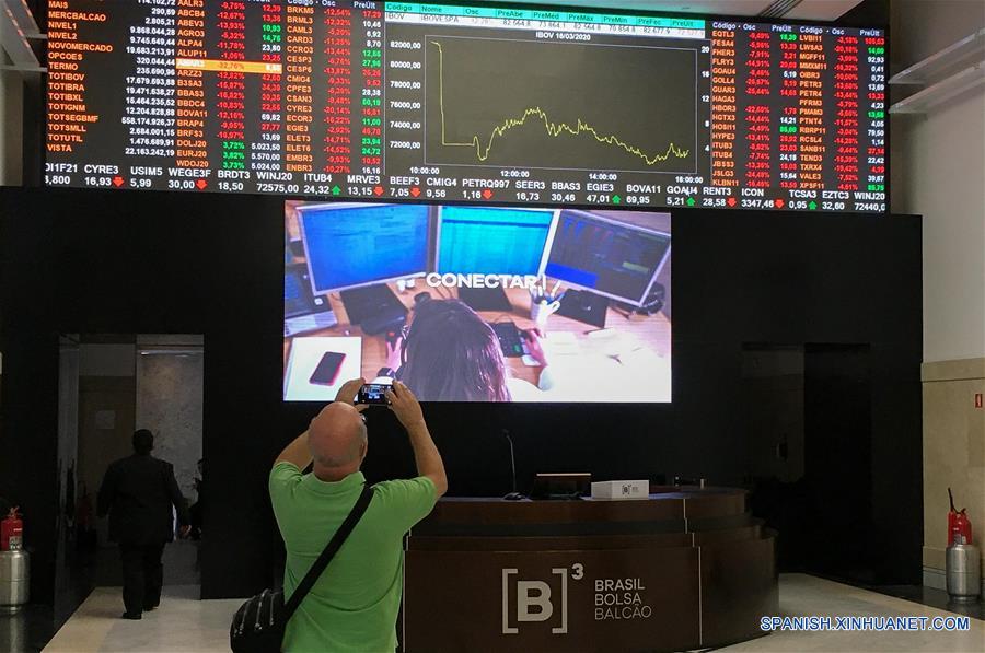 BRASIL-SAO PAULO-BOLSA