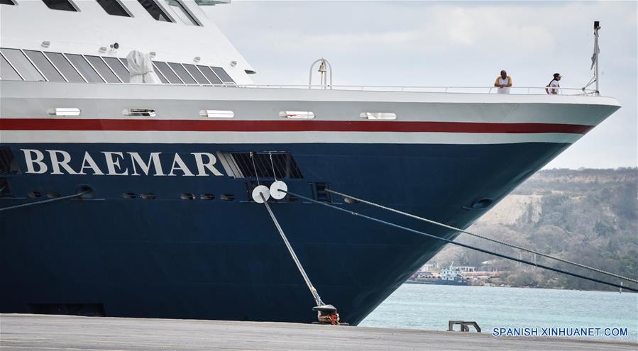 CUBA-HABANA-COVID-19-CRUCERO