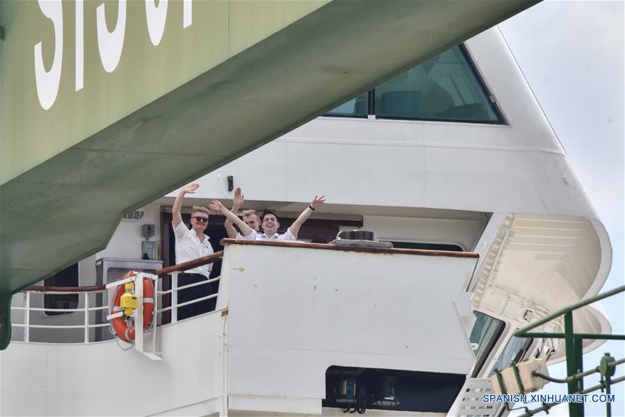 CUBA-HABANA-COVID-19-CRUCERO