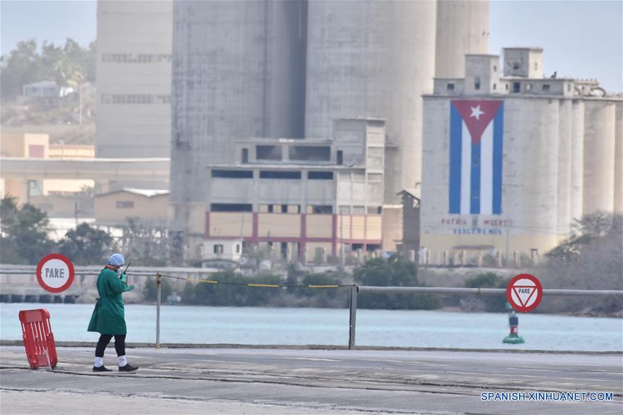 CUBA-HABANA-COVID-19-CRUCERO