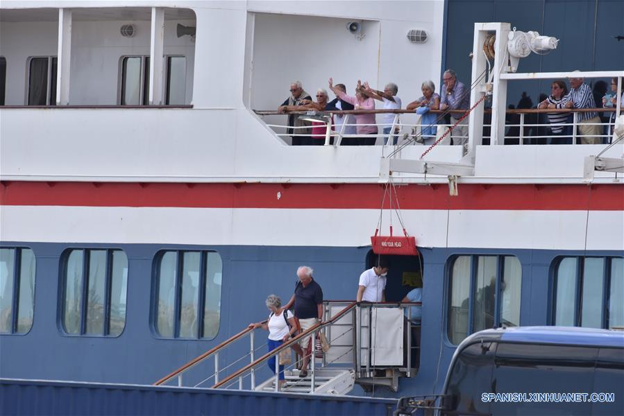 CUBA-HABANA-COVID-19-CRUCERO