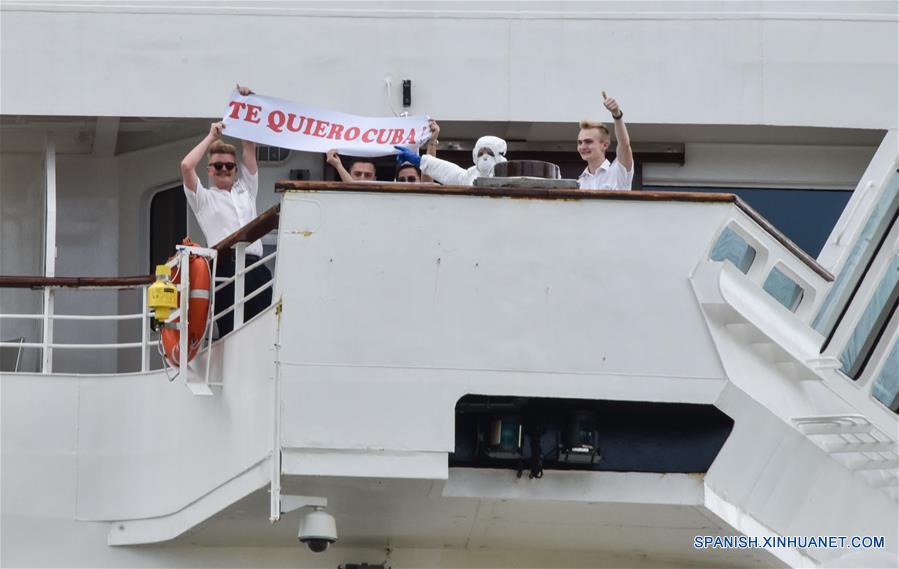 CUBA-HABANA-COVID-19-CRUCERO
