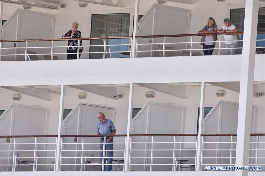 CUBA-HABANA-COVID-19-CRUCERO