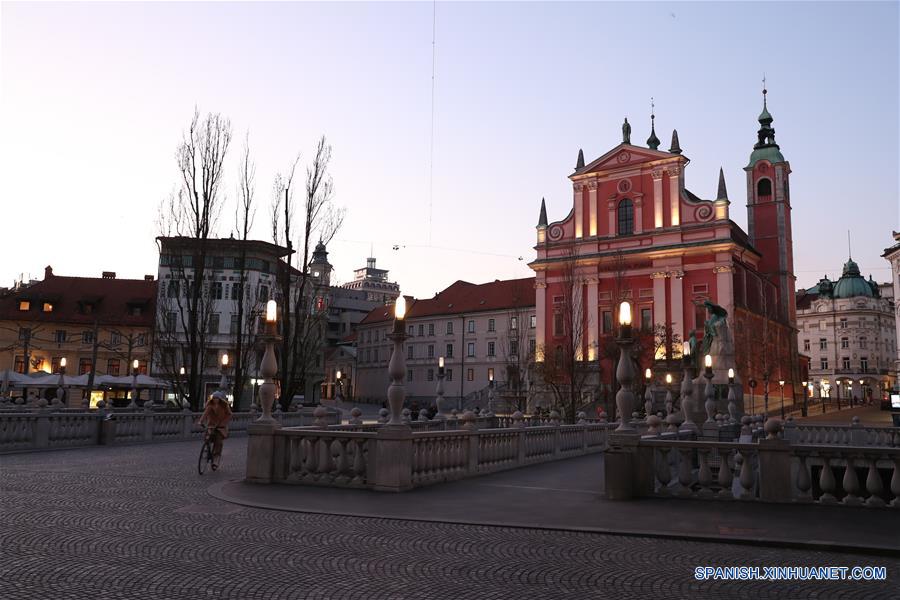 ESLOVENIA-LIUBLIANA-COVID-19-CASOS CONFIRMADOS