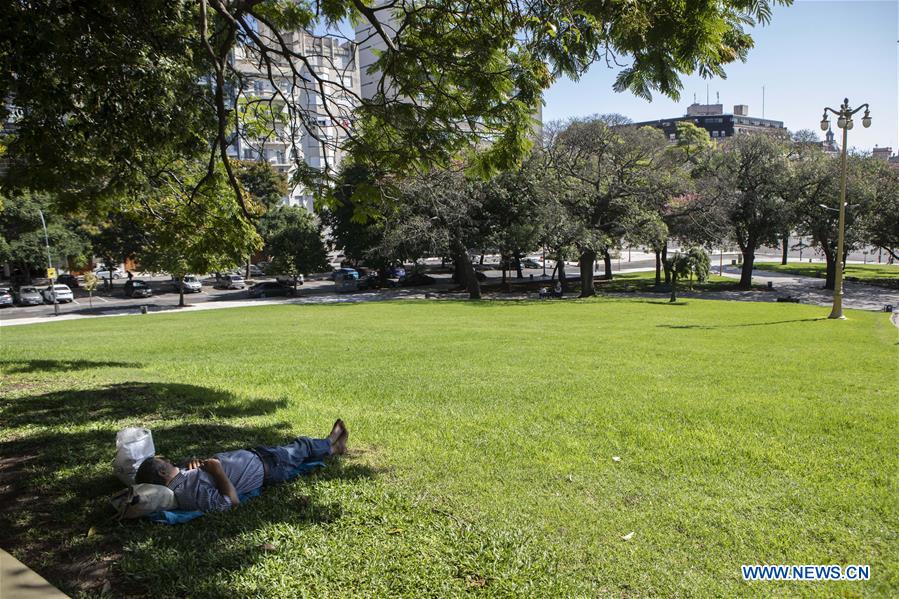 ARGENTINA-BUENOS AIRES-COVID-19-CUARENTENA