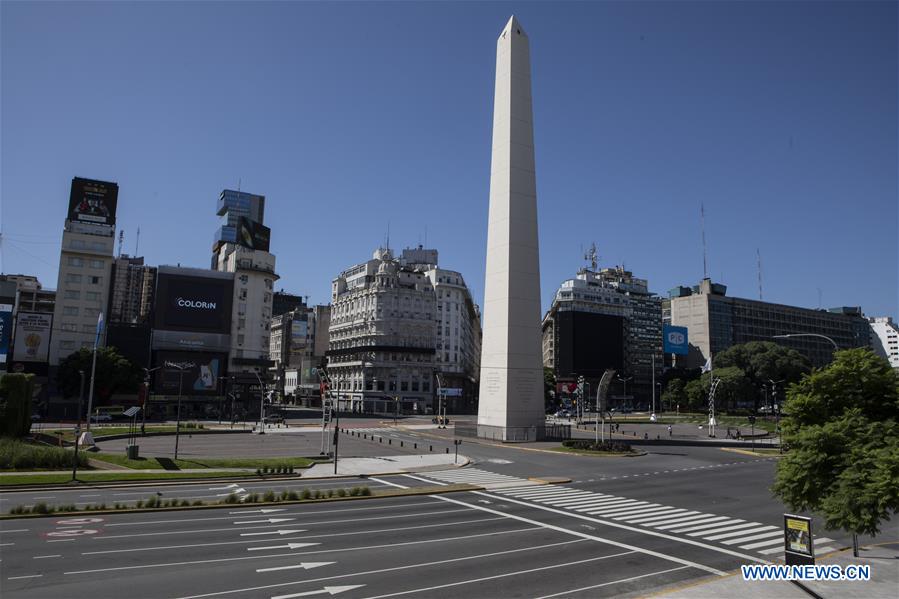 ARGENTINA-BUENOS AIRES-COVID-19-CUARENTENA