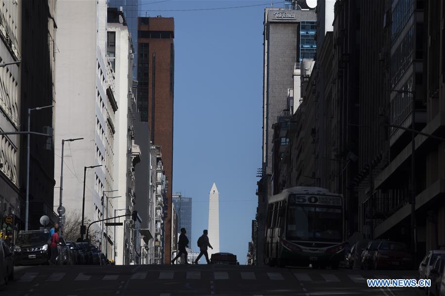 ARGENTINA-BUENOS AIRES-COVID-19-CUARENTENA