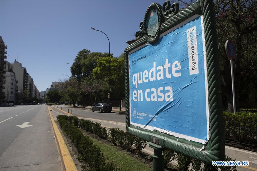 ARGENTINA-BUENOS AIRES-COVID-19-CUARENTENA