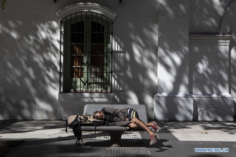 ARGENTINA-BUENOS AIRES-COVID-19-CUARENTENA