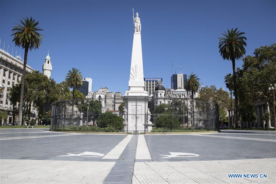 ARGENTINA-BUENOS AIRES-COVID-19-CUARENTENA