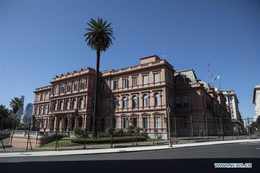 ARGENTINA-BUENOS AIRES-COVID-19-CUARENTENA