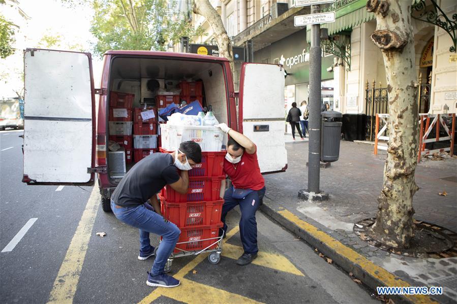 ARGENTINA-BUENOS AIRES-COVID-19-CUARENTENA